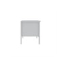 Manhattan Comfort Crown 31" Dresser In Glossy White With 2 Drawers