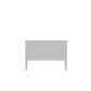 Manhattan Comfort Crown 31" Dresser In Glossy White With 2 Drawers
