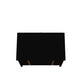 Manhattan Comfort Crown 31" Dresser In Matte Black With 3 Drawers