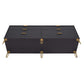Manhattan Comfort DUMBO Black Modern 6-Drawer Double Low Dresser