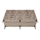 Manhattan Comfort DUMBO Grey Modern 10-Drawer Double Tall Dresser