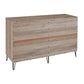 Manhattan Comfort DUMBO Grey Modern 10-Drawer Double Tall Dresser