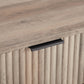 Manhattan Comfort DUMBO Grey Modern 5-Drawer Tall Dresser