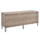 Manhattan Comfort DUMBO Grey Modern 6-Drawer Double Low Dresser