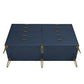 Manhattan Comfort DUMBO Midnight Blue Modern 10-Drawer Double Tall Dresser