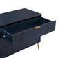 Manhattan Comfort DUMBO Midnight Blue Modern 6-Drawer Double Low Dresser