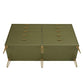 Manhattan Comfort DUMBO Olive Green Modern 10-Drawer Double Tall Dresser