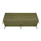 Manhattan Comfort DUMBO Olive Green Modern 6-Drawer Double Low Dresser