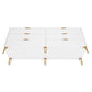 Manhattan Comfort DUMBO White Modern 6-Drawer Double Low Dresser