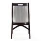 Manhattan Comfort Danube Silver Leatherette Dining Chairs In A Set Of 2