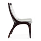 Manhattan Comfort Danube Silver Leatherette Dining Chairs In A Set Of 2