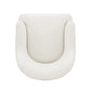 Manhattan Comfort Edra 2-Piece Leatherette Dining Armchair In Cream