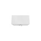 Manhattan Comfort Eiffel 2-Piece Floating Storage Cabinet In Gloss White