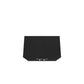 Manhattan Comfort Eiffel 2-Piece Mobile Storage Cabinet In Matte Black