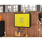 Manhattan Comfort Eiffel 28" Floating Storage Cabinet In Gloss Yellow