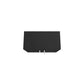 Manhattan Comfort Eiffel 28" Floating Storage Cabinet In Matte Black