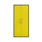 Manhattan Comfort Eiffel 35" Storage Cabinet With 4 Adjustable Shelves In Gloss Yellow