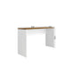 Manhattan Comfort Eiffel 5-Piece Storage Set In White