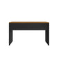 Manhattan Comfort Eiffel 60" Desk In Matte Black