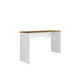 Manhattan Comfort Eiffel 60" Desk In White Gloss