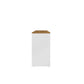 Manhattan Comfort Eiffel 60" Desk In White Gloss