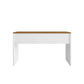 Manhattan Comfort Eiffel 60" Desk In White Gloss