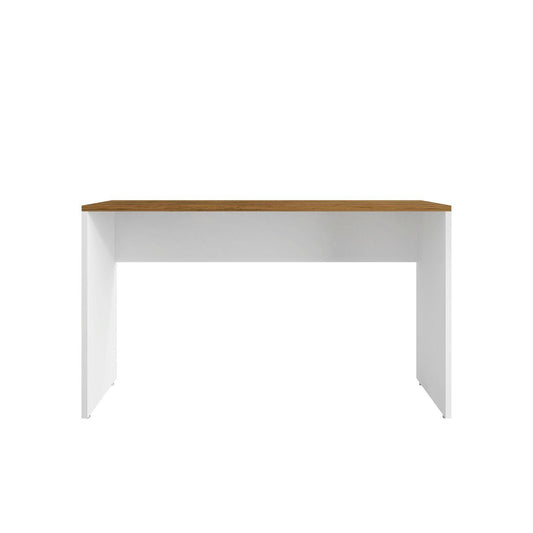 Manhattan Comfort Eiffel 60" Desk In White Gloss