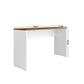 Manhattan Comfort Eiffel Work Station Set of 3 In White