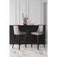 Manhattan Comfort Fifth Avenue Faux Leather Light Gray Barstools In A Set Of 3