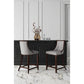 Manhattan Comfort Fifth Avenue Faux Leather Light Gray Counter Stool In A Set Of 3