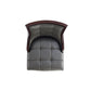 Manhattan Comfort Fifth Avenue Faux Leather Pebble Gray Counter Stool In A Set Of 2