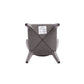 Manhattan Comfort Fifth Conrad Modern Woven Tweed Gray Dining Chairs In A Set Of 4