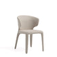 Manhattan Comfort Fifth Conrad Modern Woven Tweed Wheat Dining Chairs In A Set Of 2