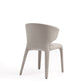 Manhattan Comfort Fifth Conrad Modern Woven Tweed Wheat Dining Chairs In A Set Of 2