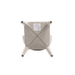 Manhattan Comfort Fifth Conrad Modern Woven Tweed Wheat Dining Chairs In A Set Of 2