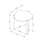 Manhattan Comfort Gales 2-Piece Black End Table & Coffee Table Set