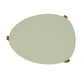 Manhattan Comfort Gales 2-Piece Pistachio Green End Table & Coffee Table Set