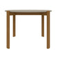 Manhattan Comfort Gales 47" Round Gloss Greige Dining Table With Solid Wooden Legs