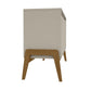 Manhattan Comfort Gales 49" Mid-Century Modern Sideboard In Off-White