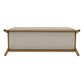 Manhattan Comfort Gales 49" Mid-Century Modern Sideboard In Off-White