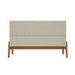 Manhattan Comfort Gales 49" Mid-Century Modern Sideboard In Off-White