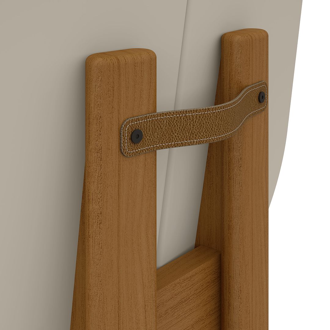 Manhattan Comfort Gales 7-Piece Greige Dining Set With 1 Large Rectangular Dining Table & 6 Chairs