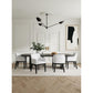 Manhattan Comfort Gansevoort Modern Faux Leather Dining Armchair In Cream