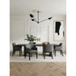 Manhattan Comfort Gansevoort Modern Faux Leather Pebble Gray Dining Chair In A Set Of 2