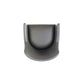 Manhattan Comfort Gansevoort Modern Faux Leather Pebble Gray Dining Chair In A Set Of 2