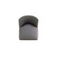 Manhattan Comfort Gansevoort Modern Faux Leather Pebble Gray Dining Chair In A Set Of 4