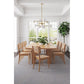 Manhattan Comfort Giverny Nature Cane Dining Chairs In A Set Of 2