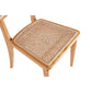 Manhattan Comfort Giverny Nature Cane Dining Chairs In A Set Of 2