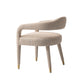 Manhattan Comfort Gold Dust Modern Aspen Tweed Dining Armchair