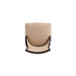 Manhattan Comfort Grand Faux Leather Beech Wood Frame Tan Dining Chairs In A Set Of 4